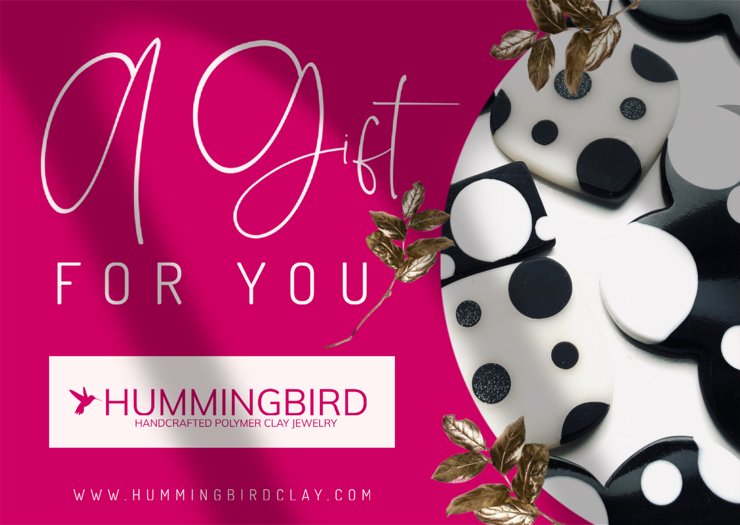 HUMMINGBIRD e-GIFT CARD