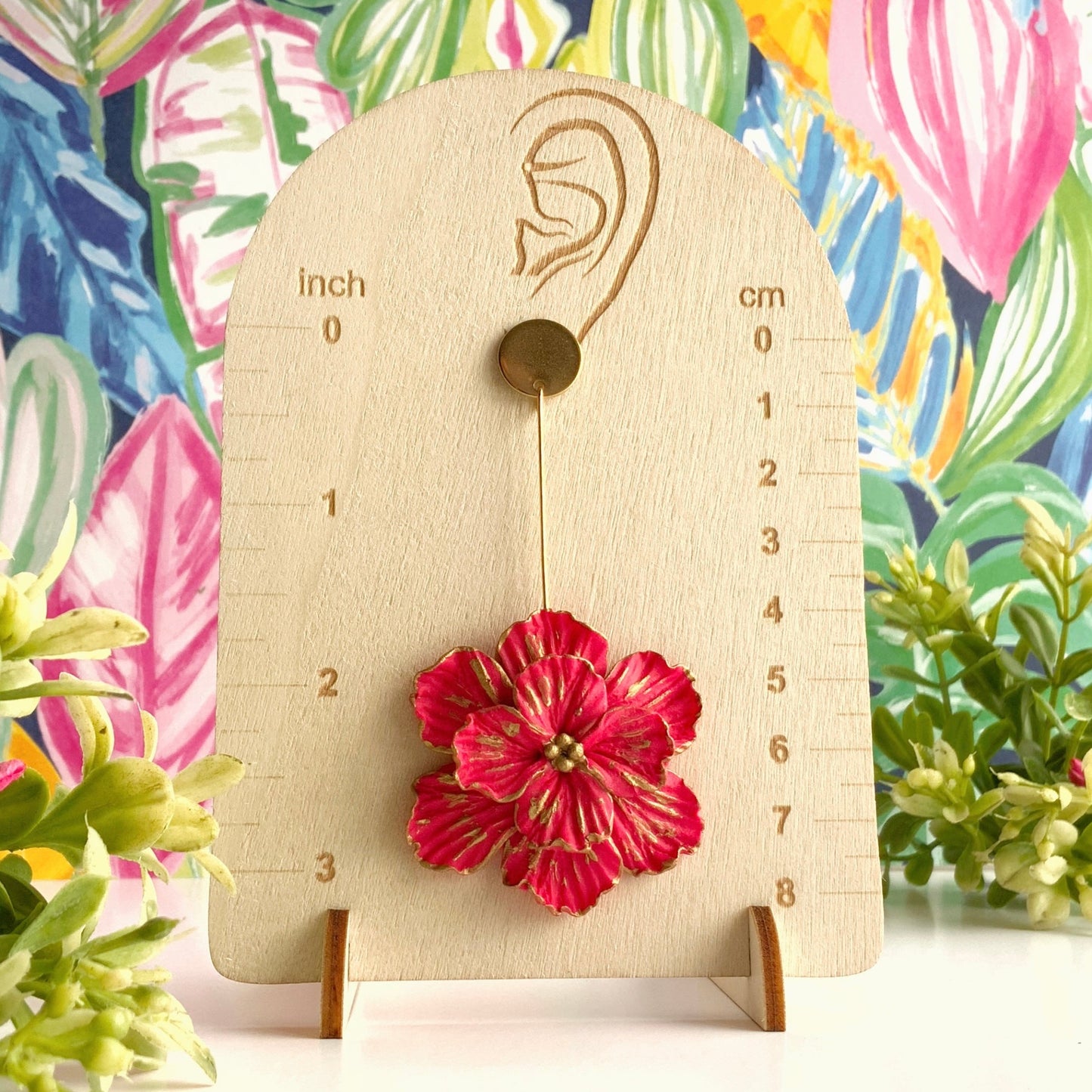 Spring Flower Earrings (several colors)