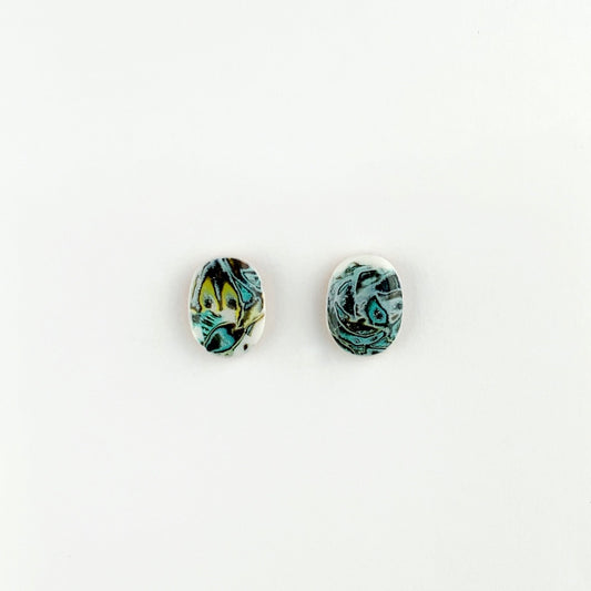 Green & Blue Studs-Small Size