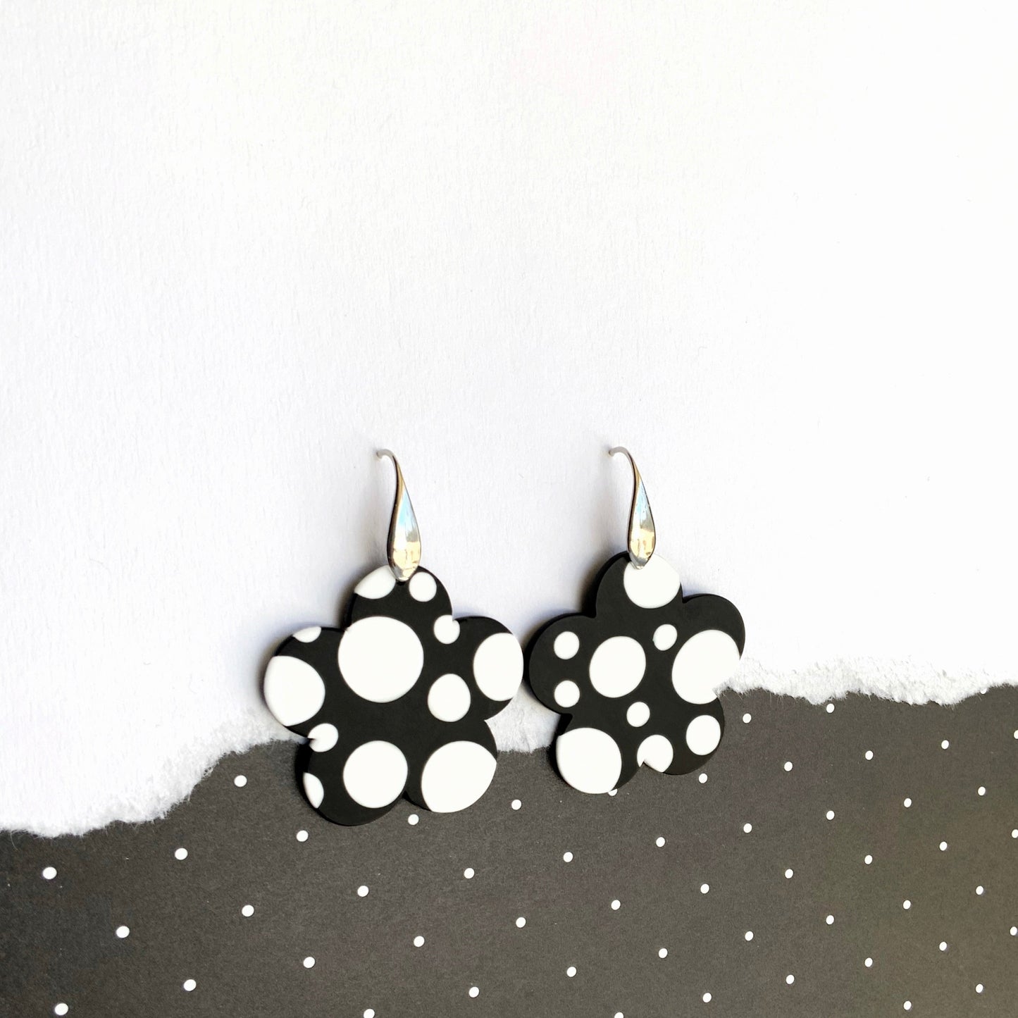 Polka dots flower