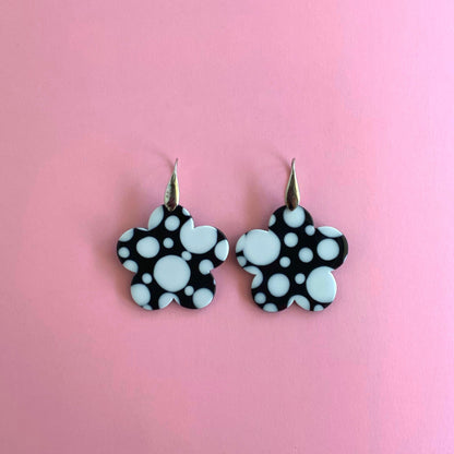 Polka dots flower