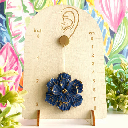 Spring Flower Earrings (several colors)