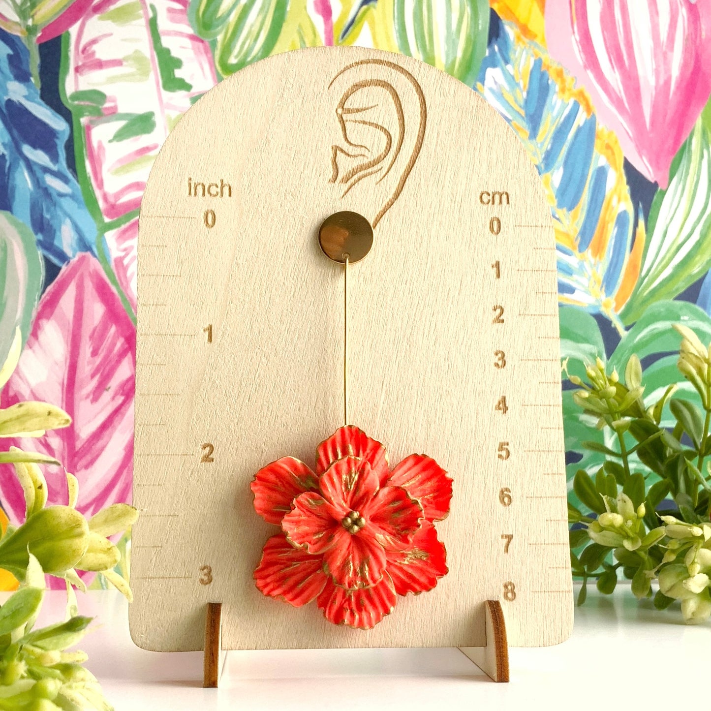 Spring Flower Earrings (several colors)