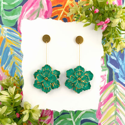 Spring Flower Earrings (several colors)