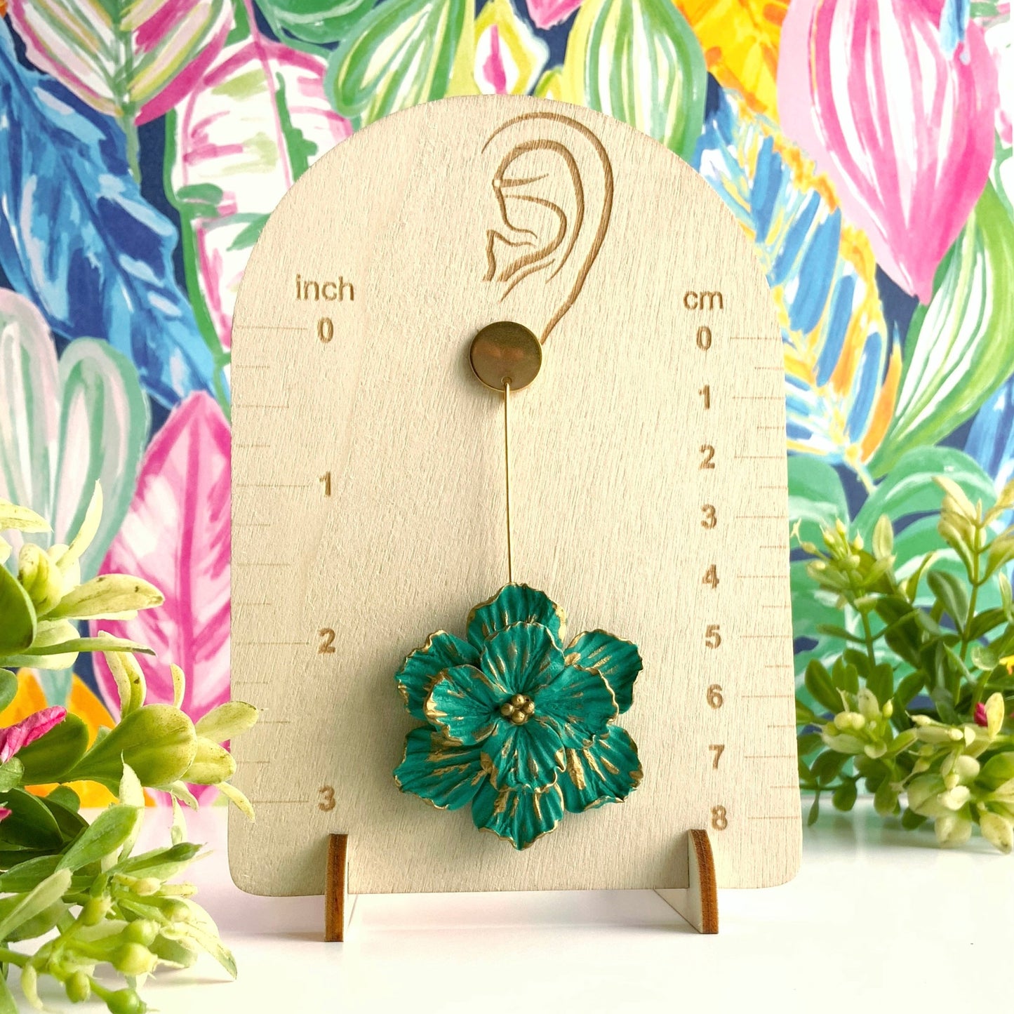 Spring Flower Earrings (several colors)