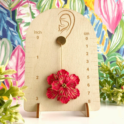 Spring Flower Earrings (several colors)