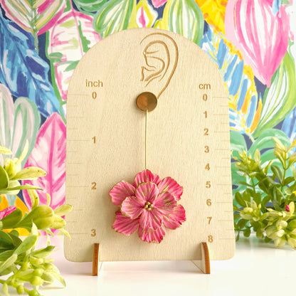 Spring Flower Earrings (several colors)