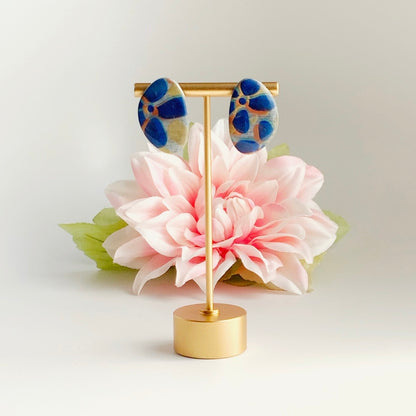 Pebble Stud Earrings