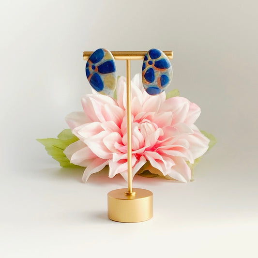 Pebble Stud Earrings