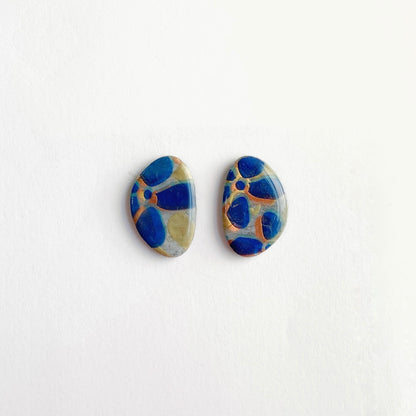 Pebble Stud Earrings