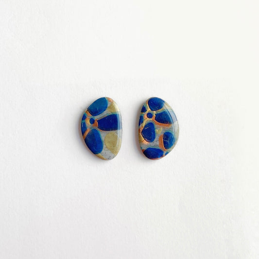 Pebble Stud Earrings