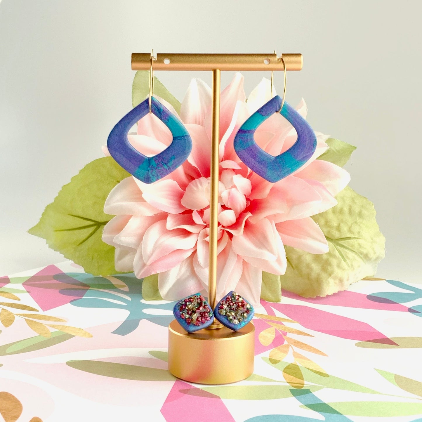 Hoop and Stud Earring Bundle