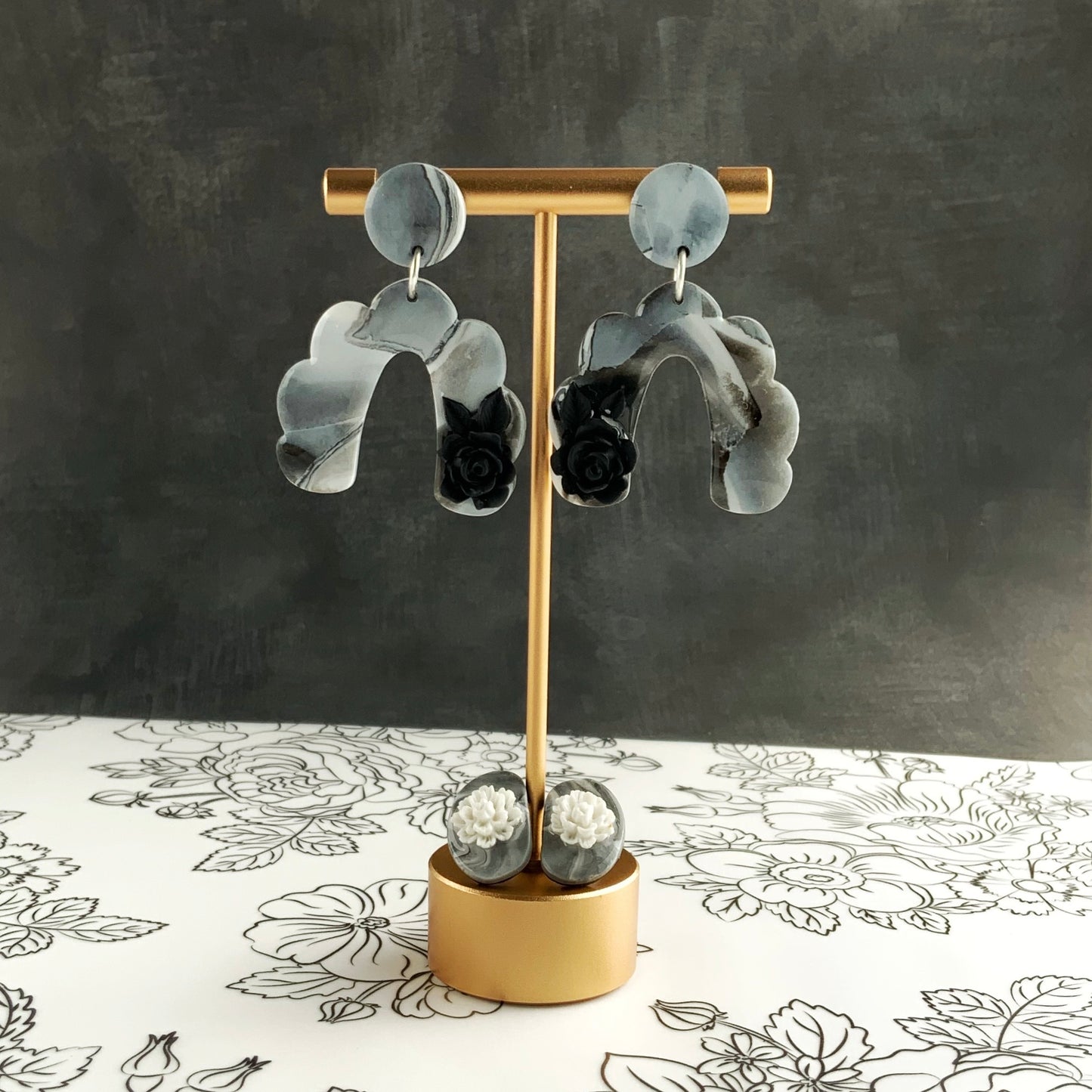 Stud and Dangle Earring Bundle