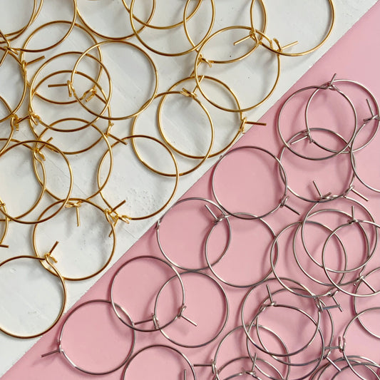 Stainless Steel Wine Hoops