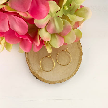 Stainless Steel Wine Hoops