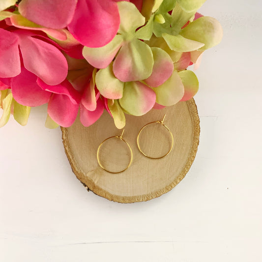 Stainless Steel Wine Hoops