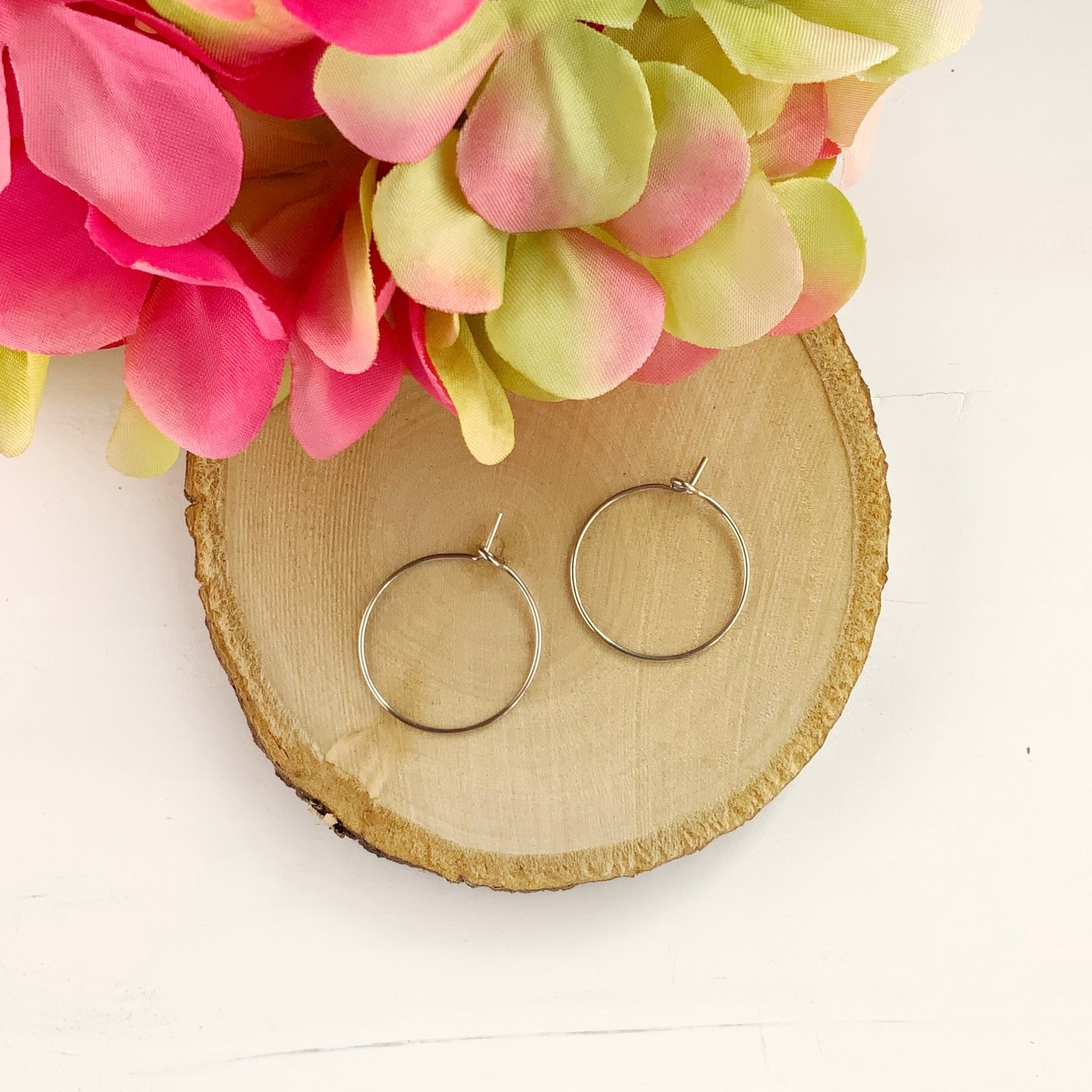 Stainless Steel Wine Hoops