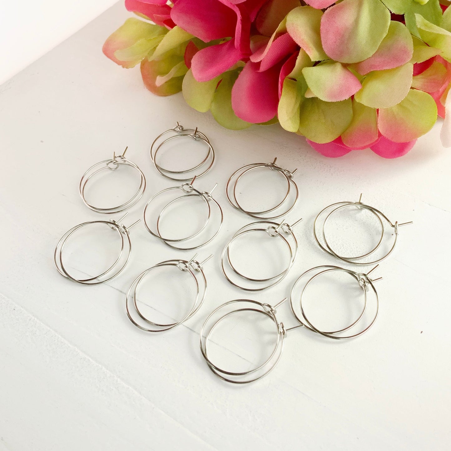 Stainless Steel Wine Hoops
