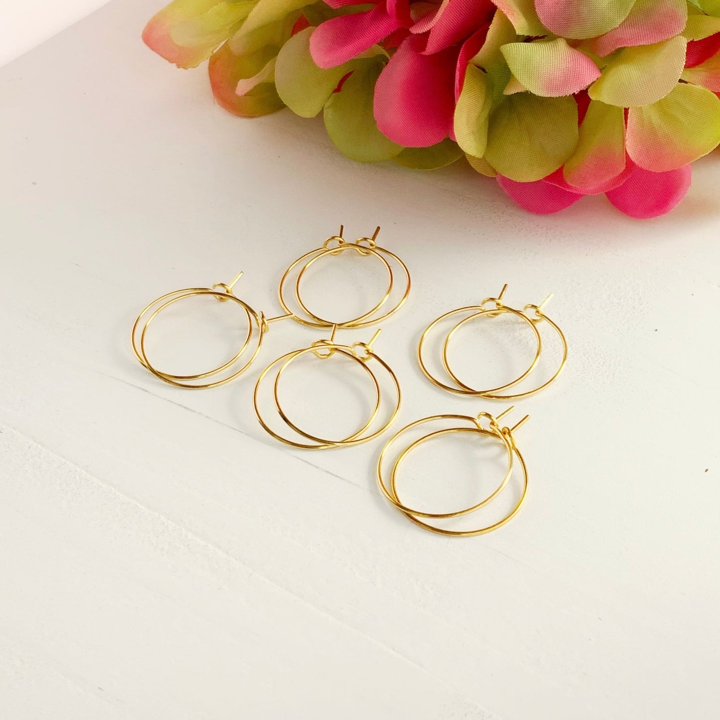 Stainless Steel Wine Hoops