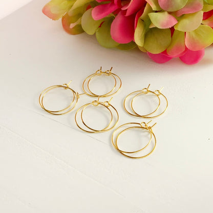 Stainless Steel Wine Hoops