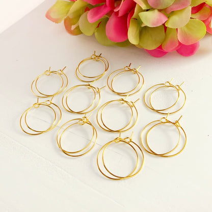 Stainless Steel Wine Hoops