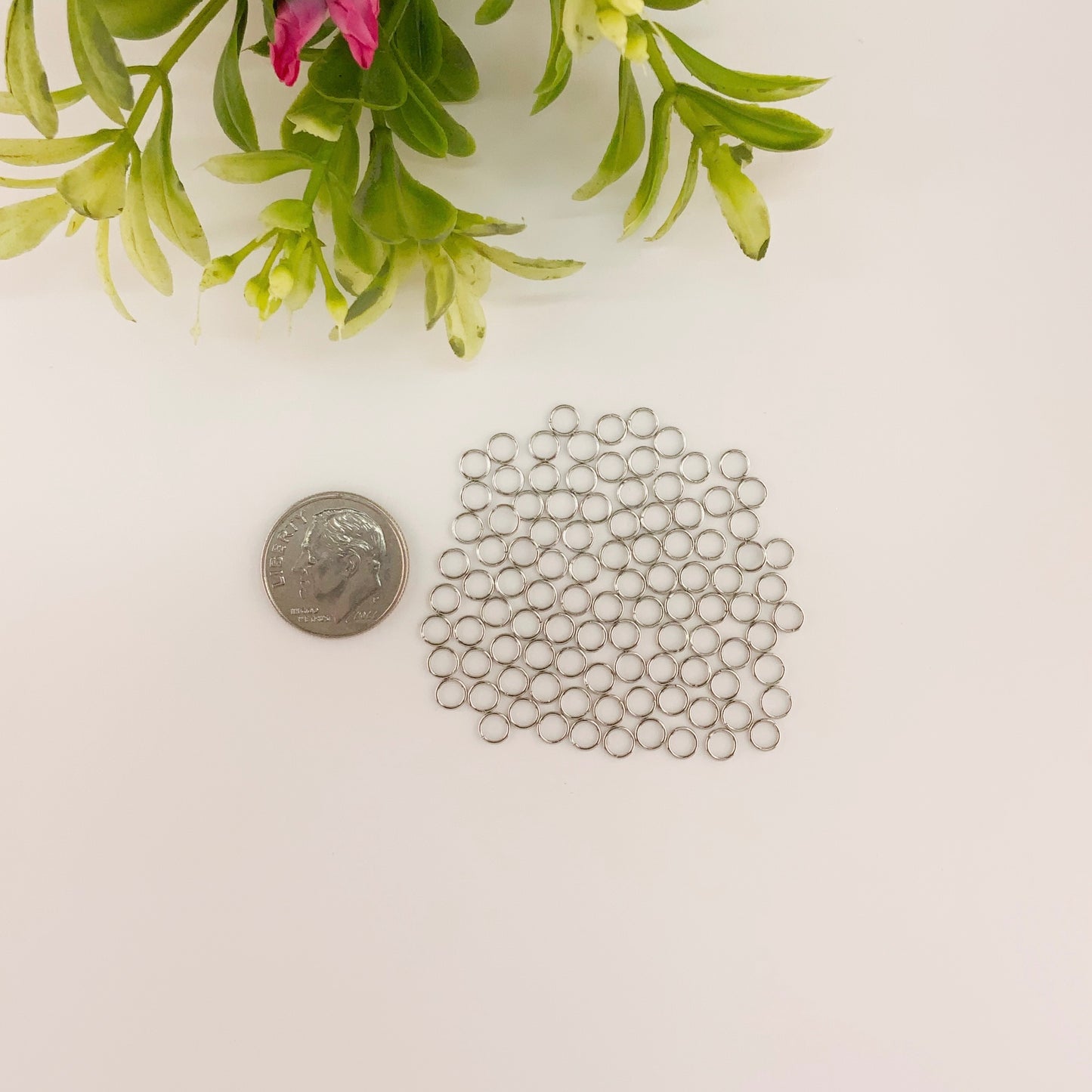 Stainless Steel Jump Rings for Jewelry Making – Multiple Sizes & Wire Gauges