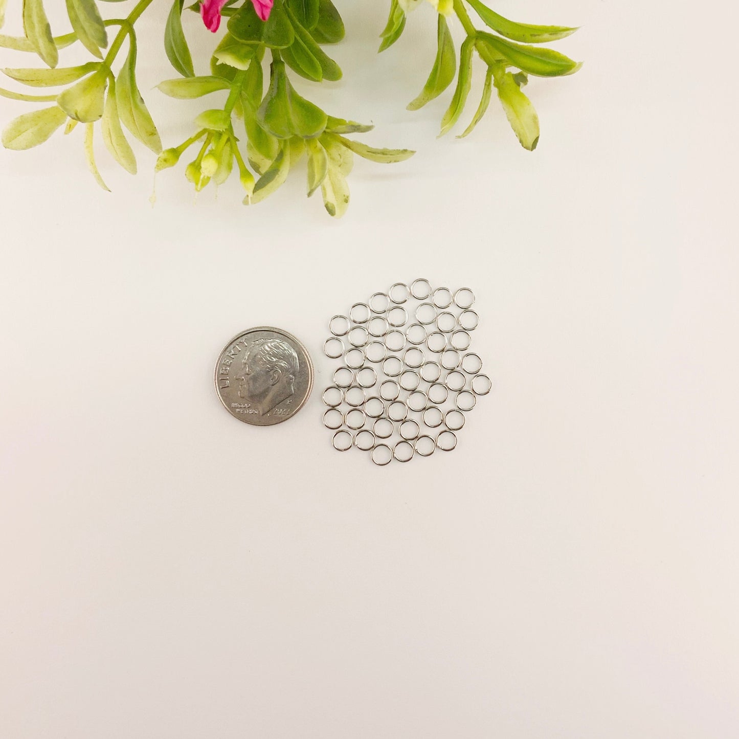 Stainless Steel Jump Rings for Jewelry Making – Multiple Sizes & Wire Gauges