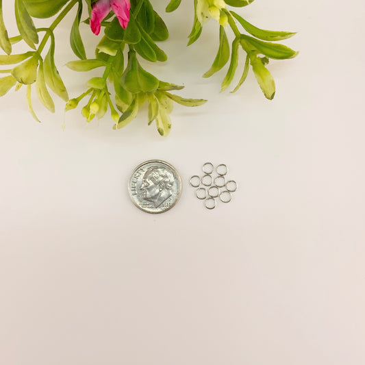 Stainless Steel Jump Rings for Jewelry Making – Multiple Sizes & Wire Gauges
