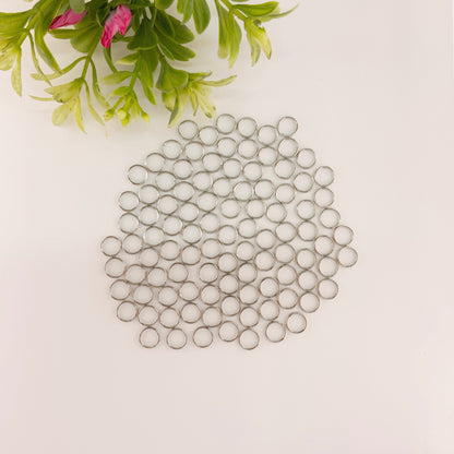 Stainless Steel Jump Rings for Jewelry Making – Multiple Sizes & Wire Gauges