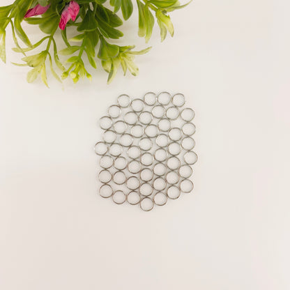 Stainless Steel Jump Rings for Jewelry Making – Multiple Sizes & Wire Gauges