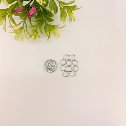 Stainless Steel Jump Rings for Jewelry Making – Multiple Sizes & Wire Gauges