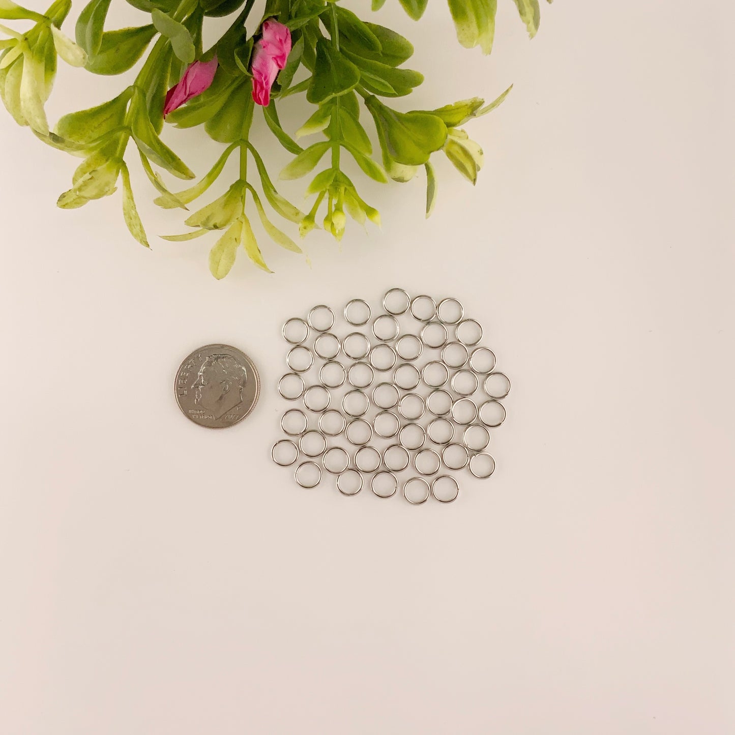 Stainless Steel Jump Rings for Jewelry Making – Multiple Sizes & Wire Gauges