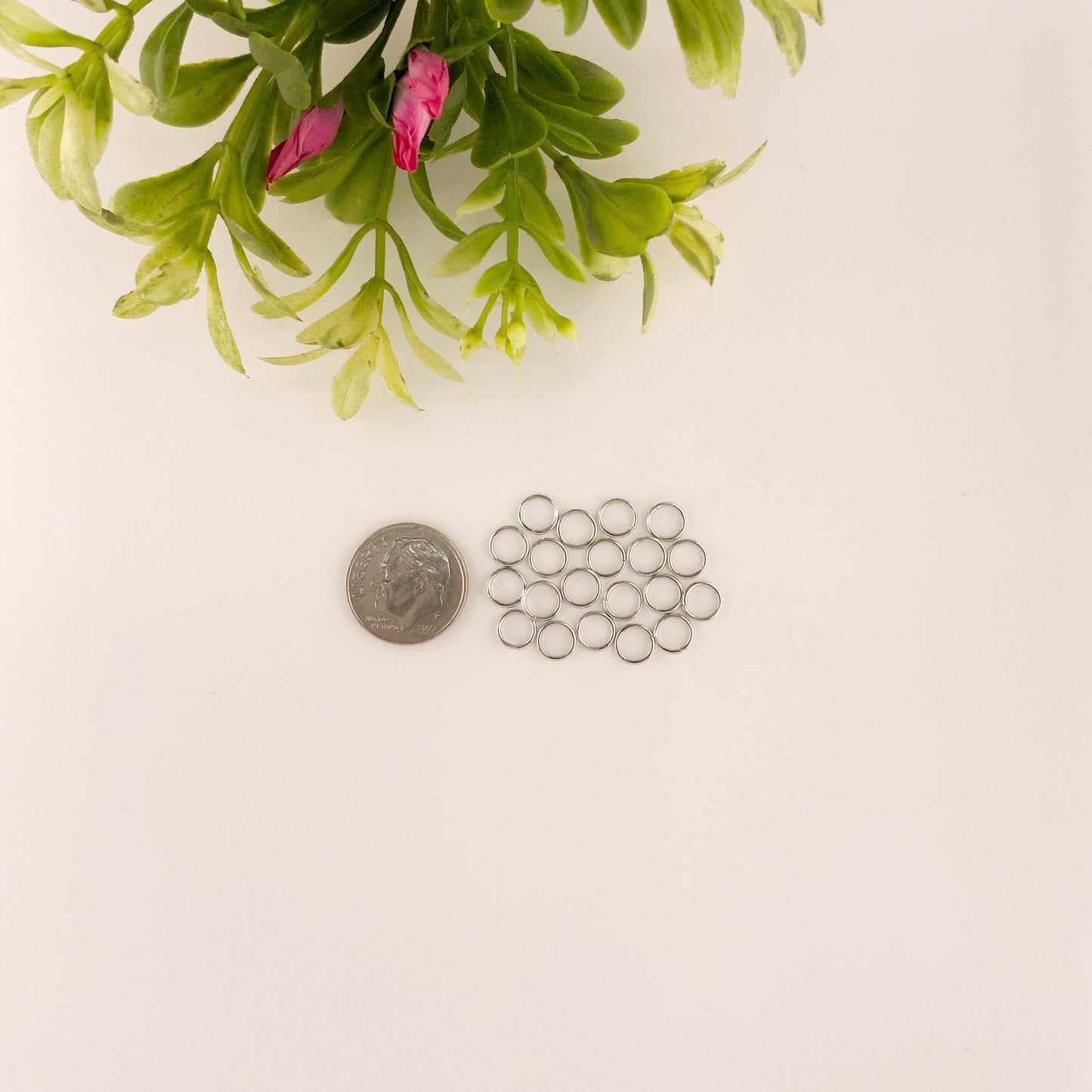 Stainless Steel Jump Rings for Jewelry Making – Multiple Sizes & Wire Gauges