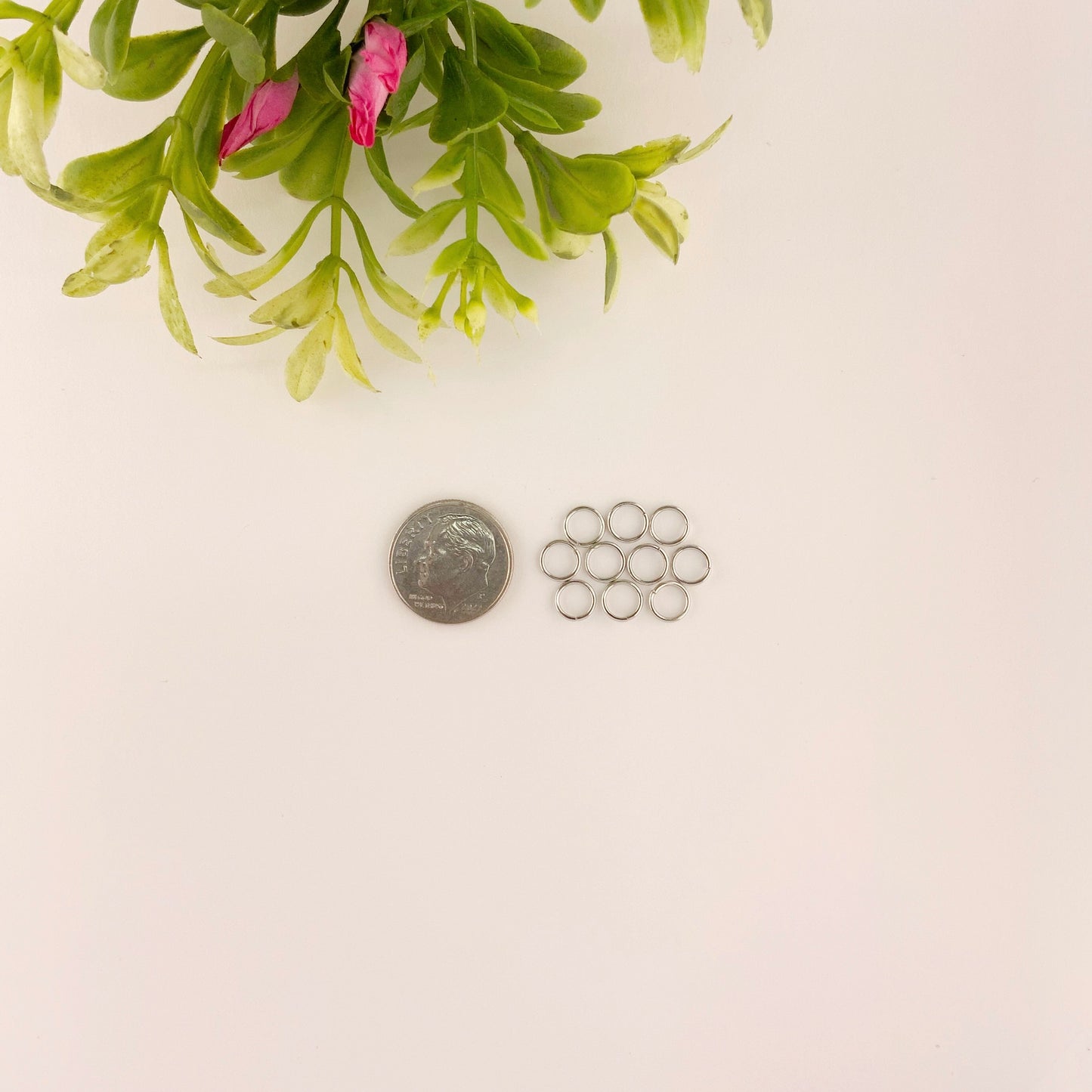 Stainless Steel Jump Rings for Jewelry Making – Multiple Sizes & Wire Gauges